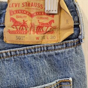 Classic Blue Denim Jeans